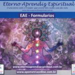 Formulários Eterno Aprendiz Espiritual